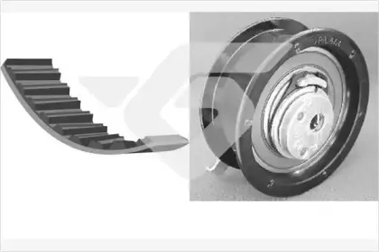 Комплект ремня ГРМ HUTCHINSON купить